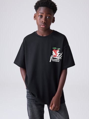 smALLSAINTS Shirt in Zwart: voorkant