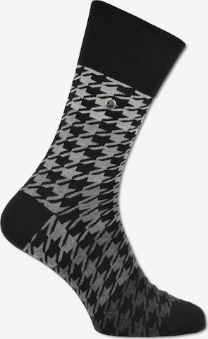 Chaussettes Carlo Colucci en noir