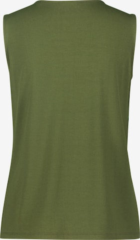 Camicia da donna di zero in verde