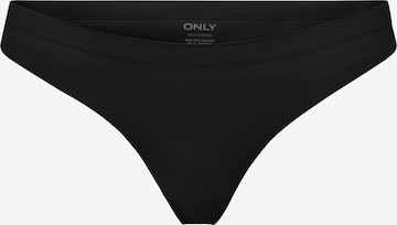juoda ONLY Formuojančios kelnaitės 'ONLTRACY': priekis