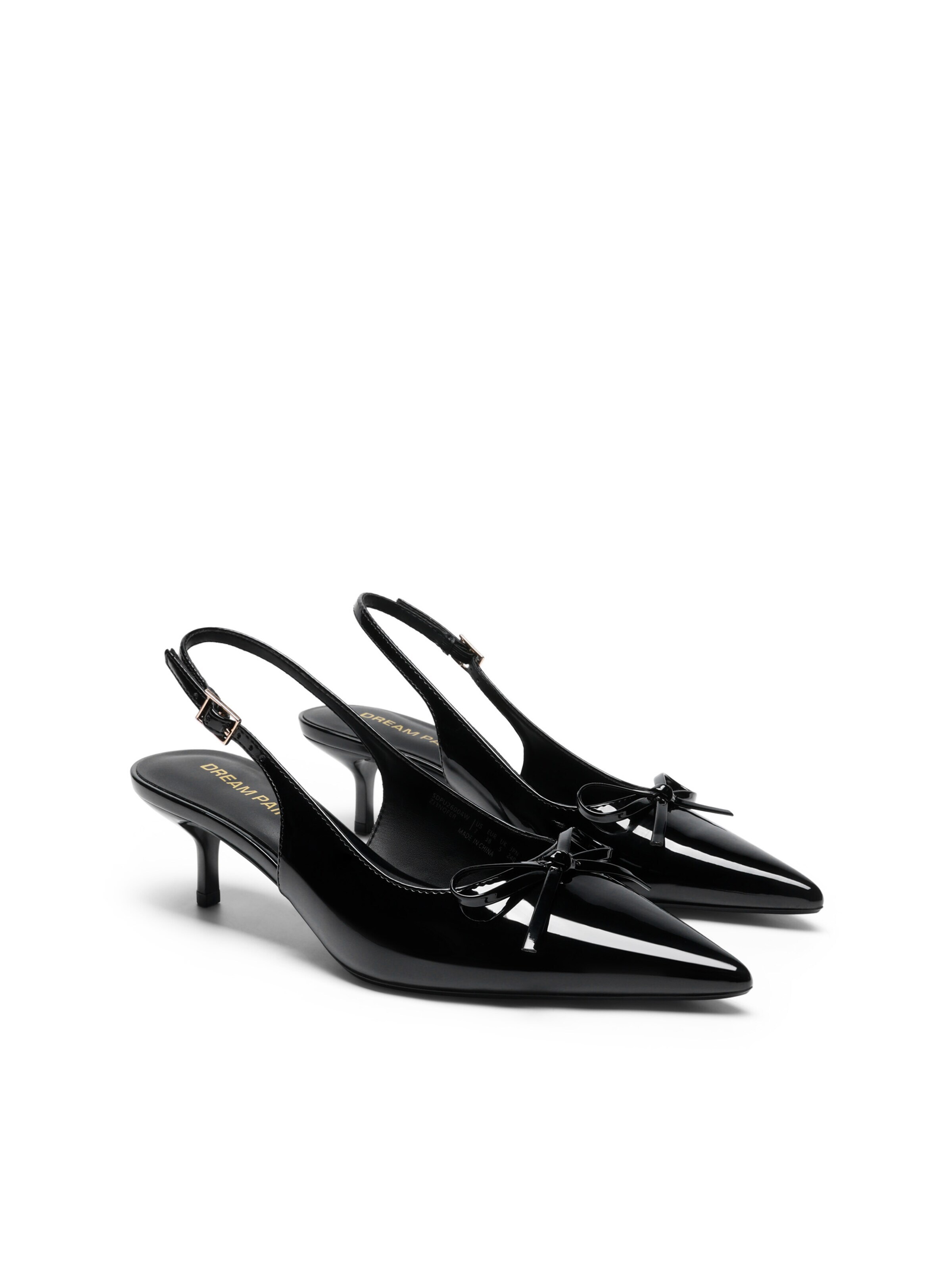 Décolleté sling di Dream Pairs in nero