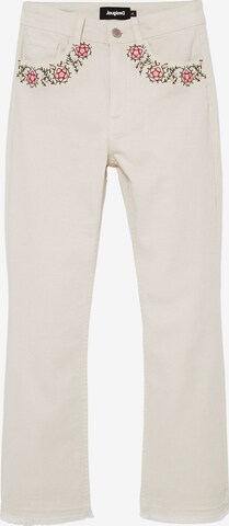 Desigual Bootcut Jeans 'JERRY' i beige: forside