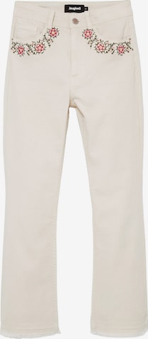 Desigual Jeans 'JERRY' in Beige: front