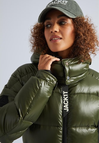 Manteau d’hiver JACK1T en vert