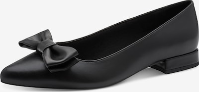 Balerinos iš MARCO TOZZI, spalva – juoda, Prekių apžvalga