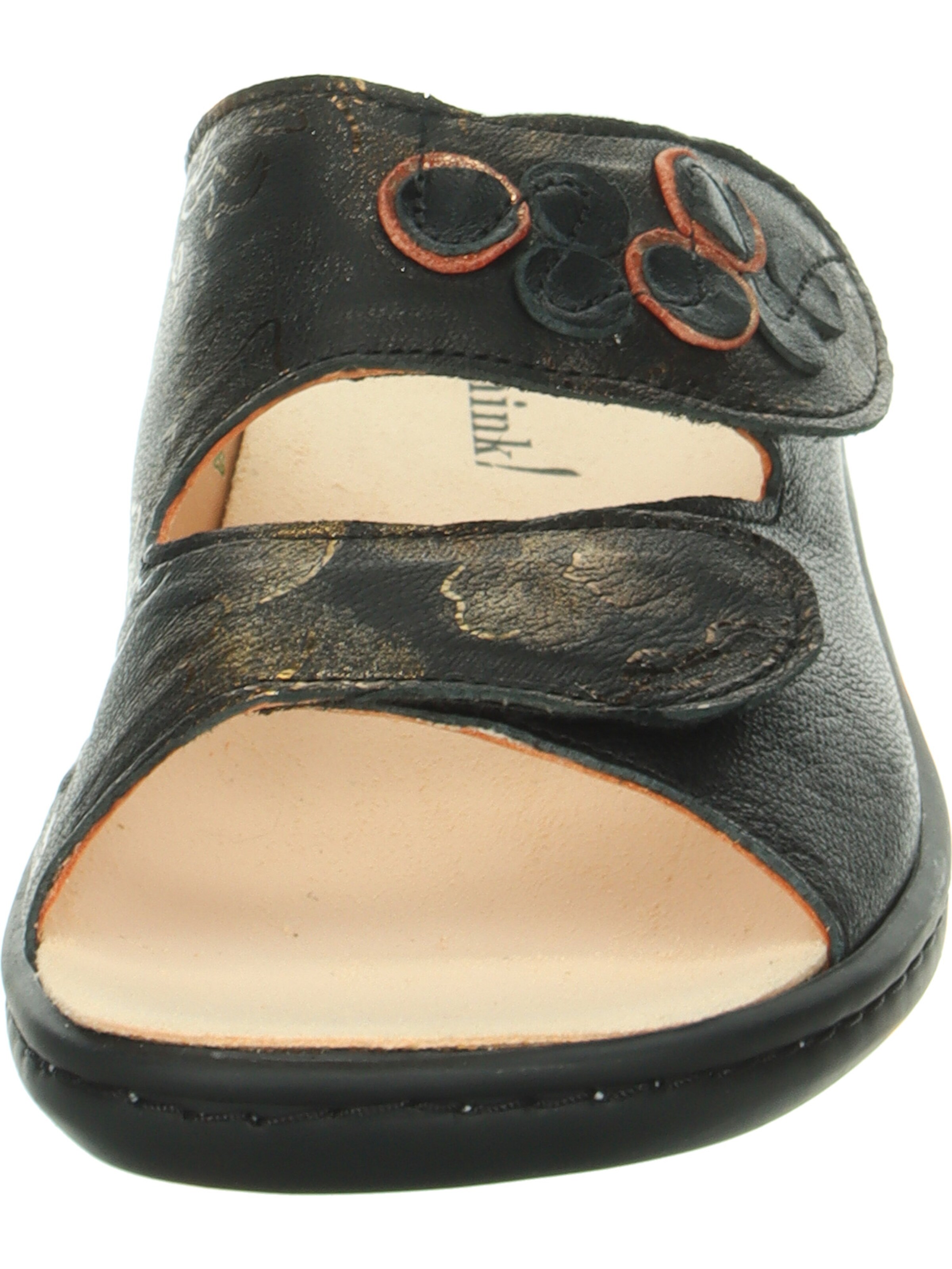 THINK! Pantolette 'Camilla' in Schwarz