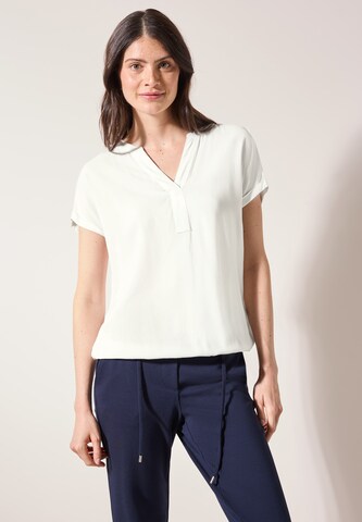 CECIL Bluse in Weiß: Vorderseite