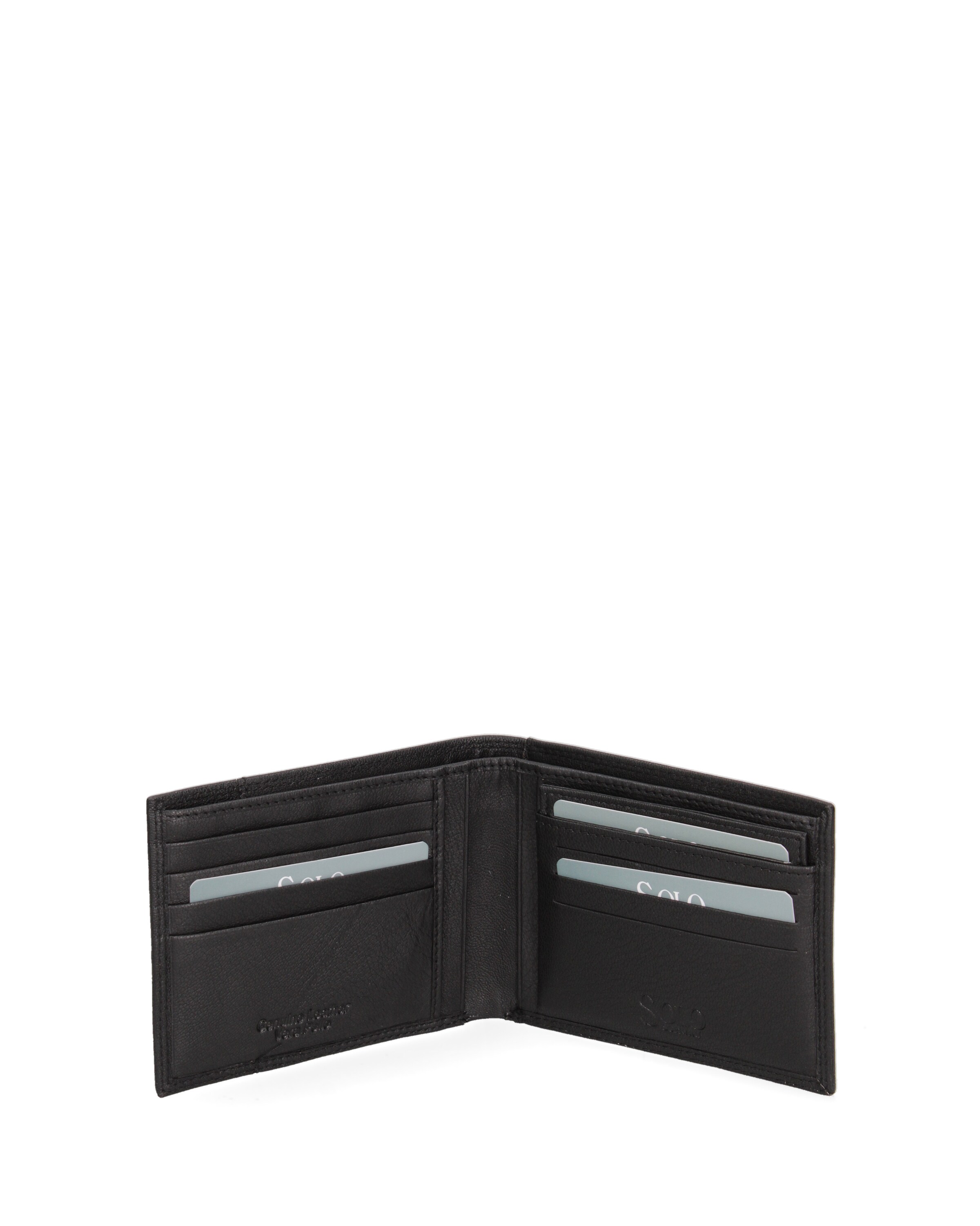 Solo Soprani Portemonnee in Zwart