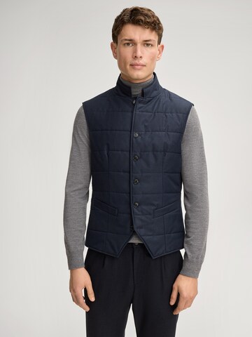 JOOP! Weste 'Winslow' in Blau: Vorderseite