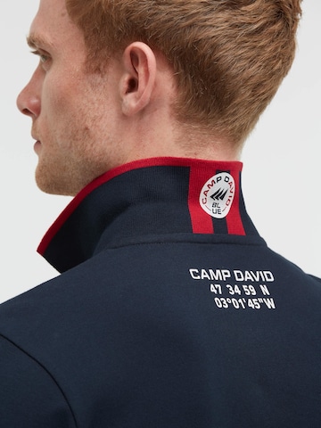 Maglietta di CAMP DAVID in blu