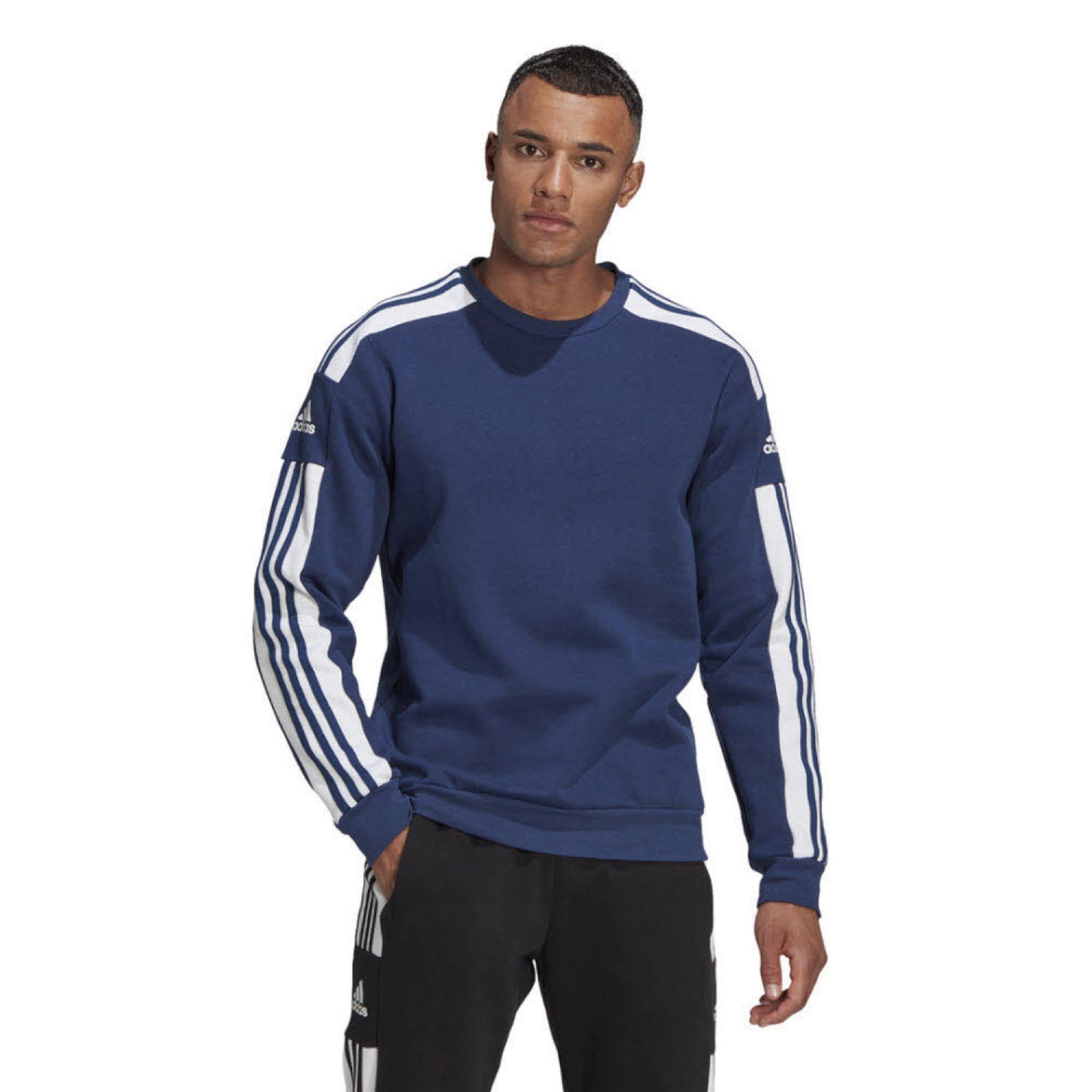 ADIDAS PERFORMANCE Athletic Sweatshirt 'Squadra 21' in Blue: front