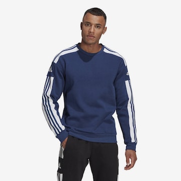 ADIDAS SPORTSWEAR Athletic Sweatshirt 'Squadra 21' in Blue: front