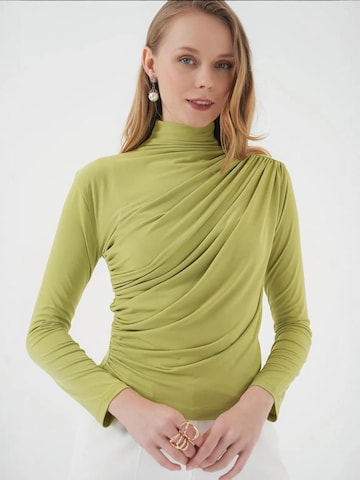 Bigdart Shirt 'Blusen' in Green
