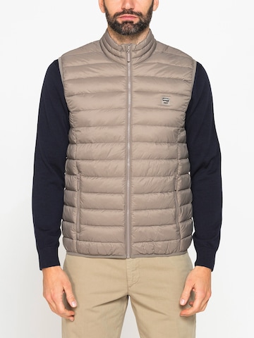 Carrera Jeans Weste‌‌‌‌‌ in Beige