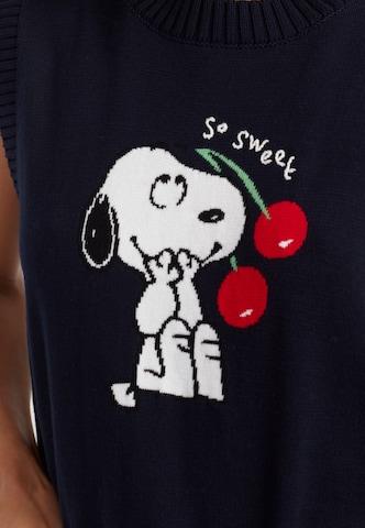 Pull-over 'Snoopy Cherry' Chinti & Parker en bleu