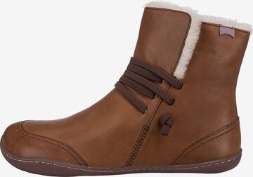 Bottines 'Peu Cami' CAMPER en marron