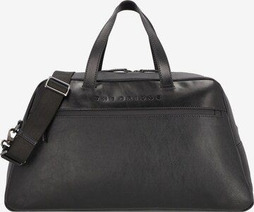 The Bridge Weekender in Black: front