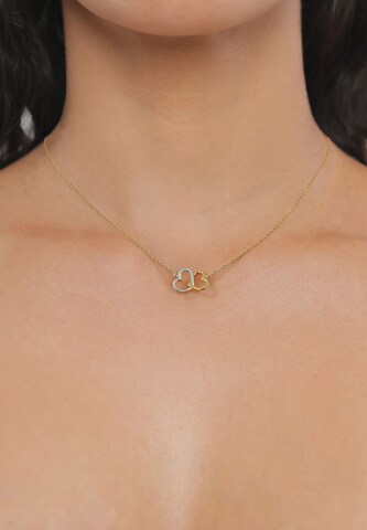 ELLI Ketting in Goud: voorkant