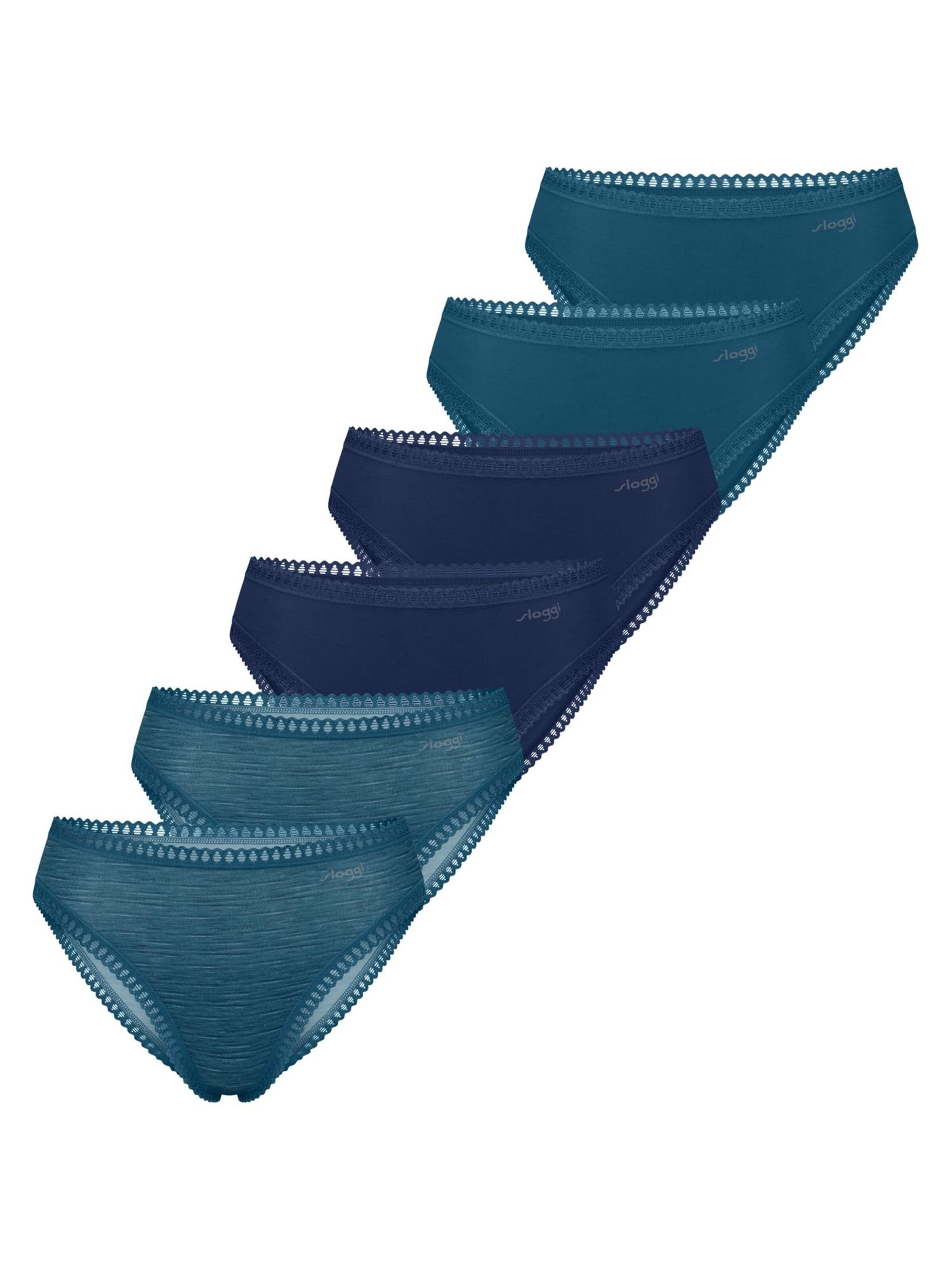 SLOGGI Slip 'GO Crush'‌‌‌‌‌‌‌‌‌‌ in Blau: Vorderseite