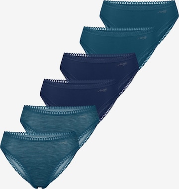 SLOGGI Slip 'GO Crush' in Blau: Vorderseite