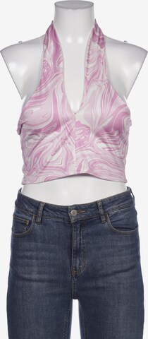 Miss Selfridge Top & Shirt in L in Pink: front