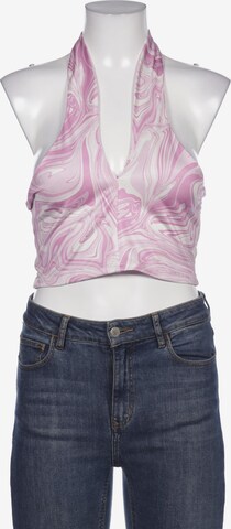 Miss Selfridge Top L in Pink: predná strana