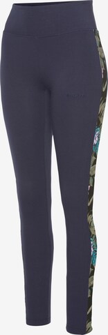 KangaROOS Skinny Leggings in Blauw