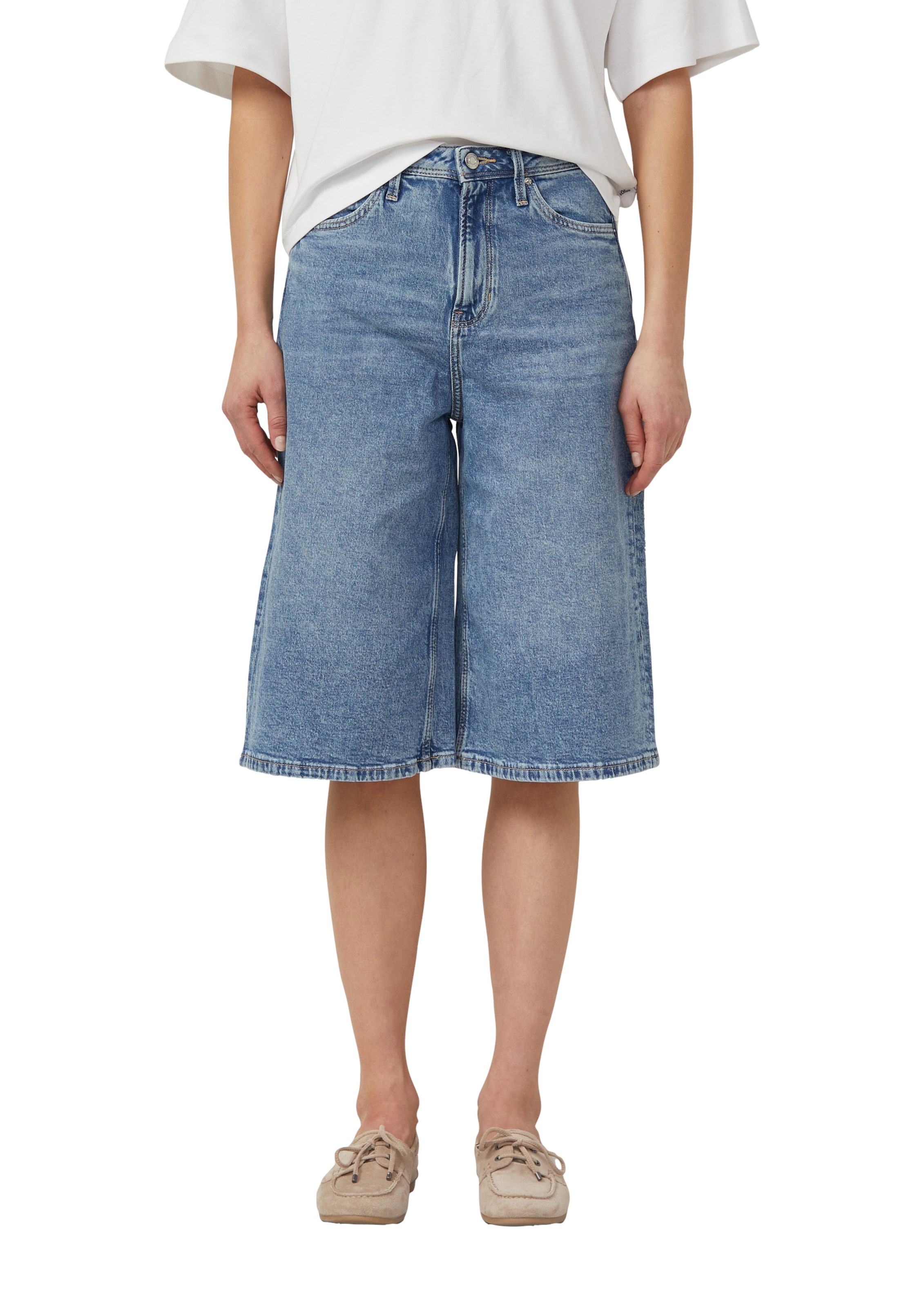 Wide Leg Jean ' SURI ' s.Oliver en bleu