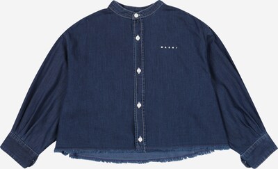 Marni Bluse i blue denim, Produktvisning