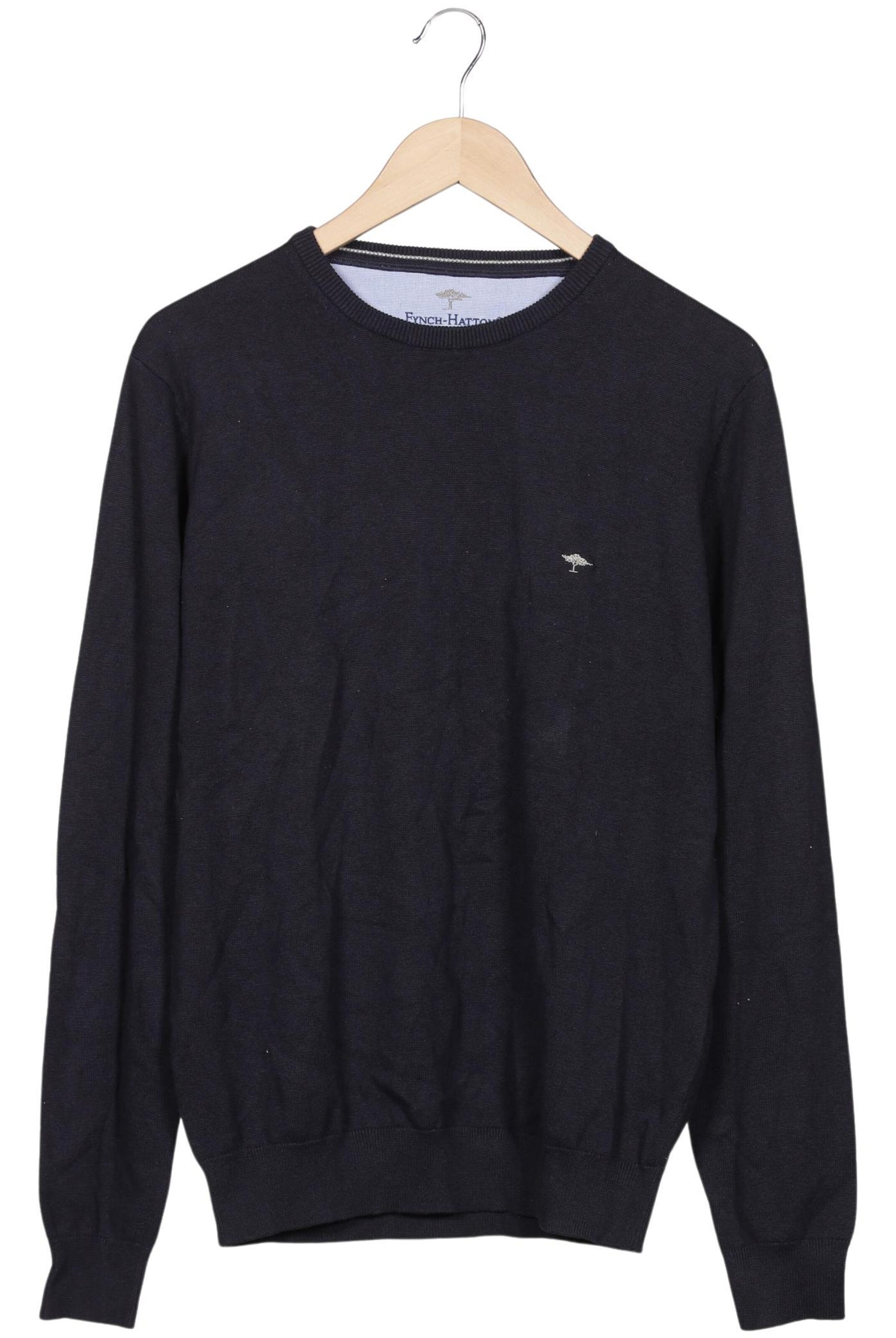 FYNCH-HATTON Sweater & Cardigan in M in Blue: front