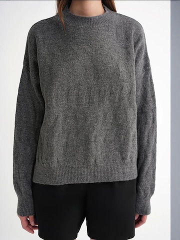 MixRay - Pullover 'Pullover' em cinzento