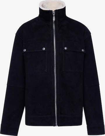 Veste mi-saison DreiMaster PREMIUM en noir : devant