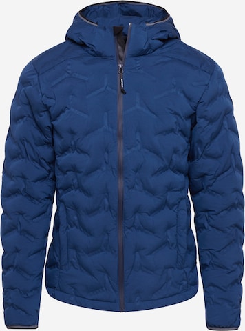 ICEPEAK Regular fit Outdoor jacket 'Damascus' in Blue: front