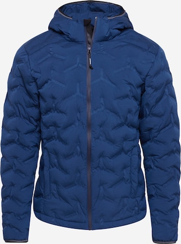 ICEPEAK Regular fit Outdoorjas 'Damascus' in Blauw: voorkant