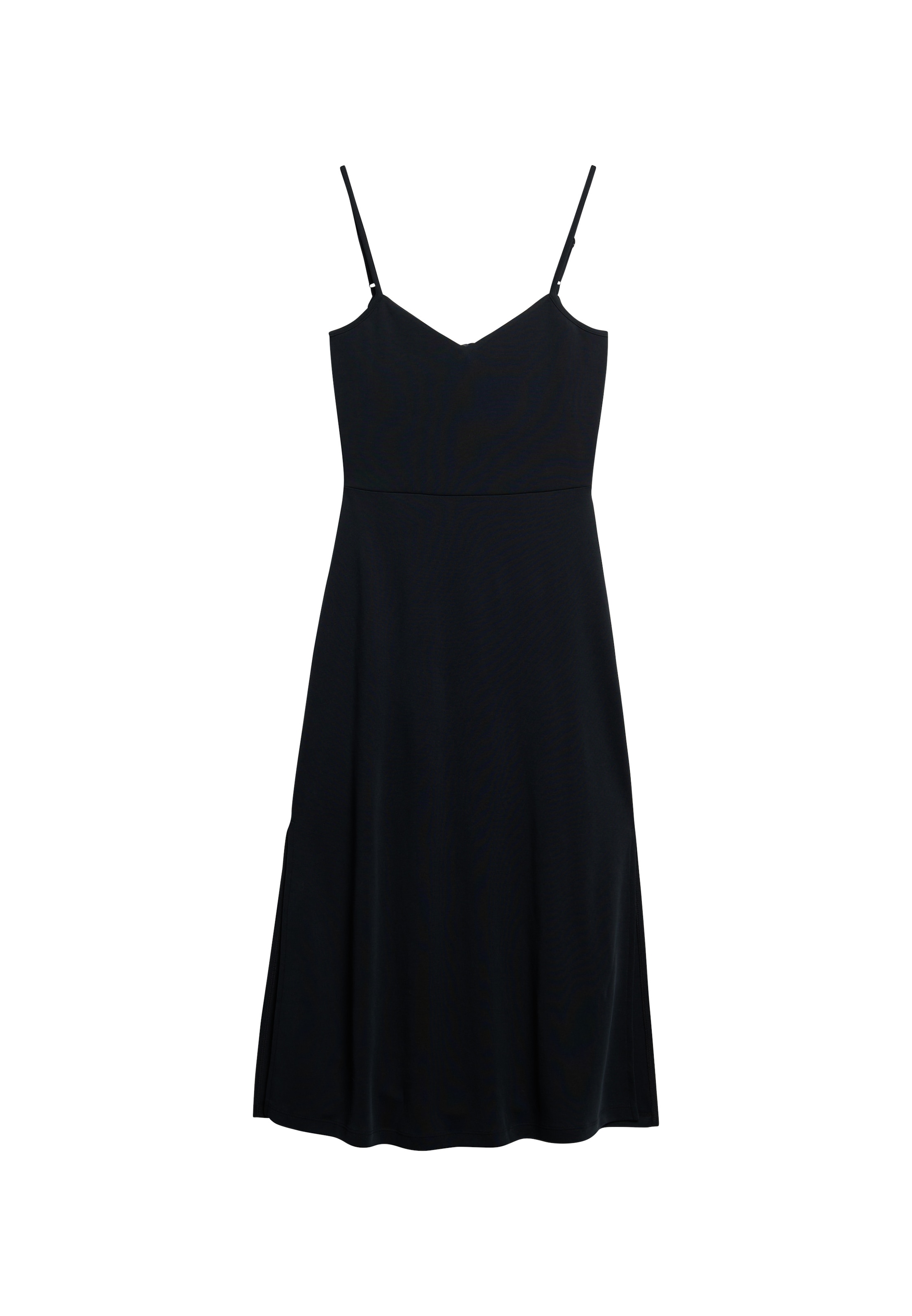 Superdry Jurk in Zwart: voorkant