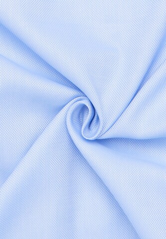 ETERNA Slim fit Button Up Shirt in Blue