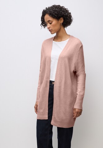 STREET ONE Strickjacke in Pink: Vorderseite