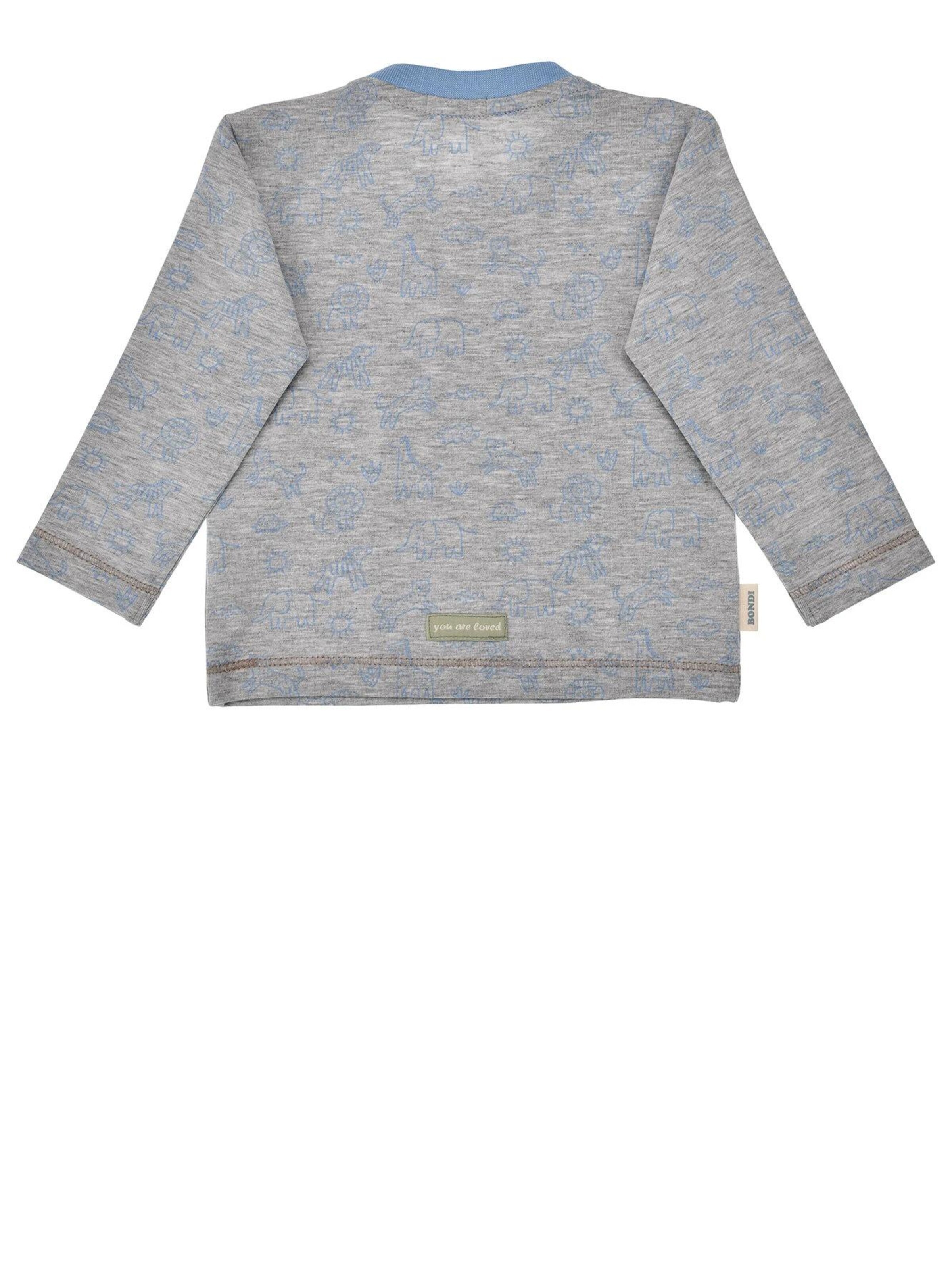 BONDI Sweatshirt‌‌‌‌‌‌‌‌‌‌ in Grau