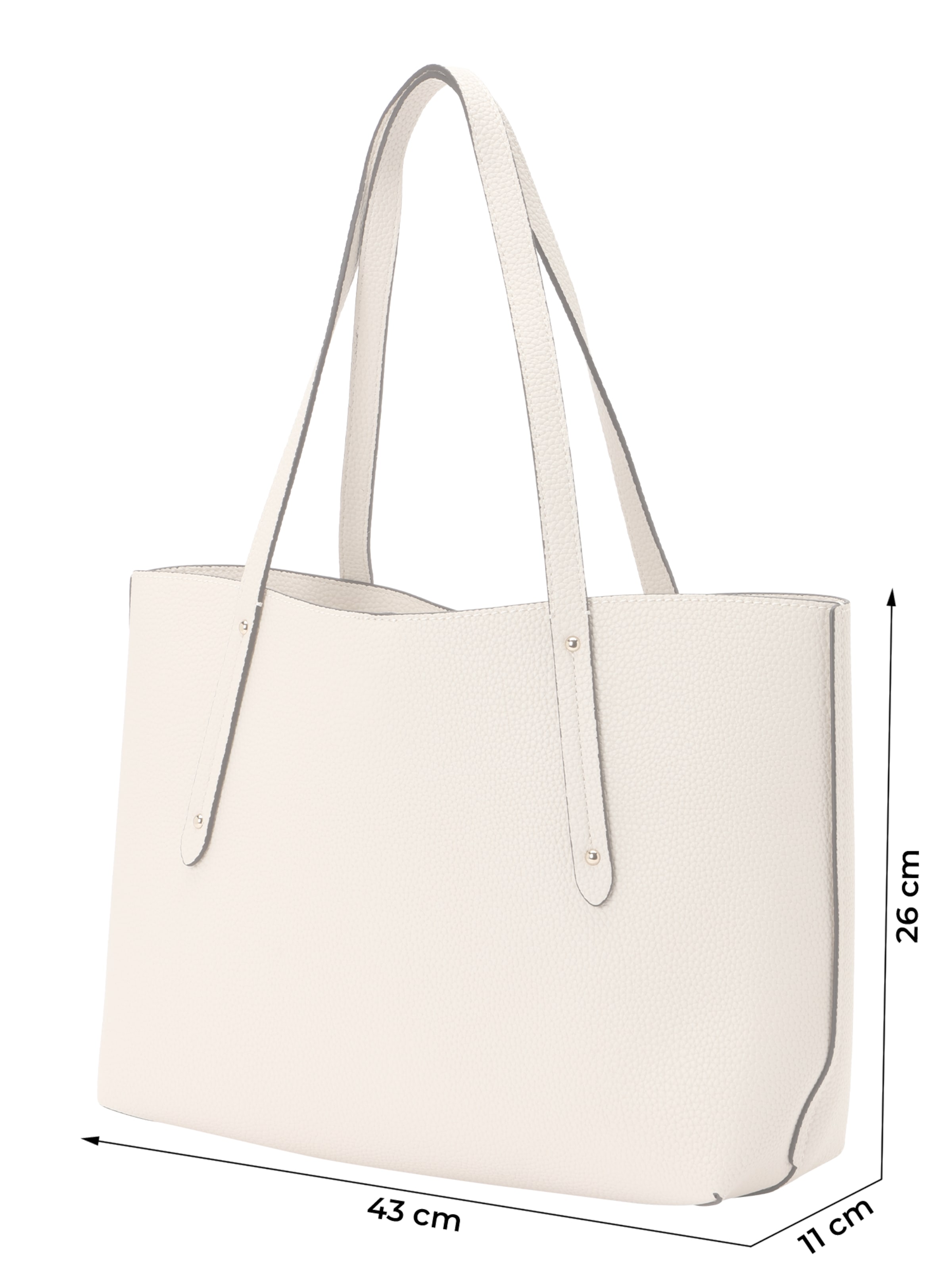 GUESS Shopper 'BRENTON TOTE' in Beige