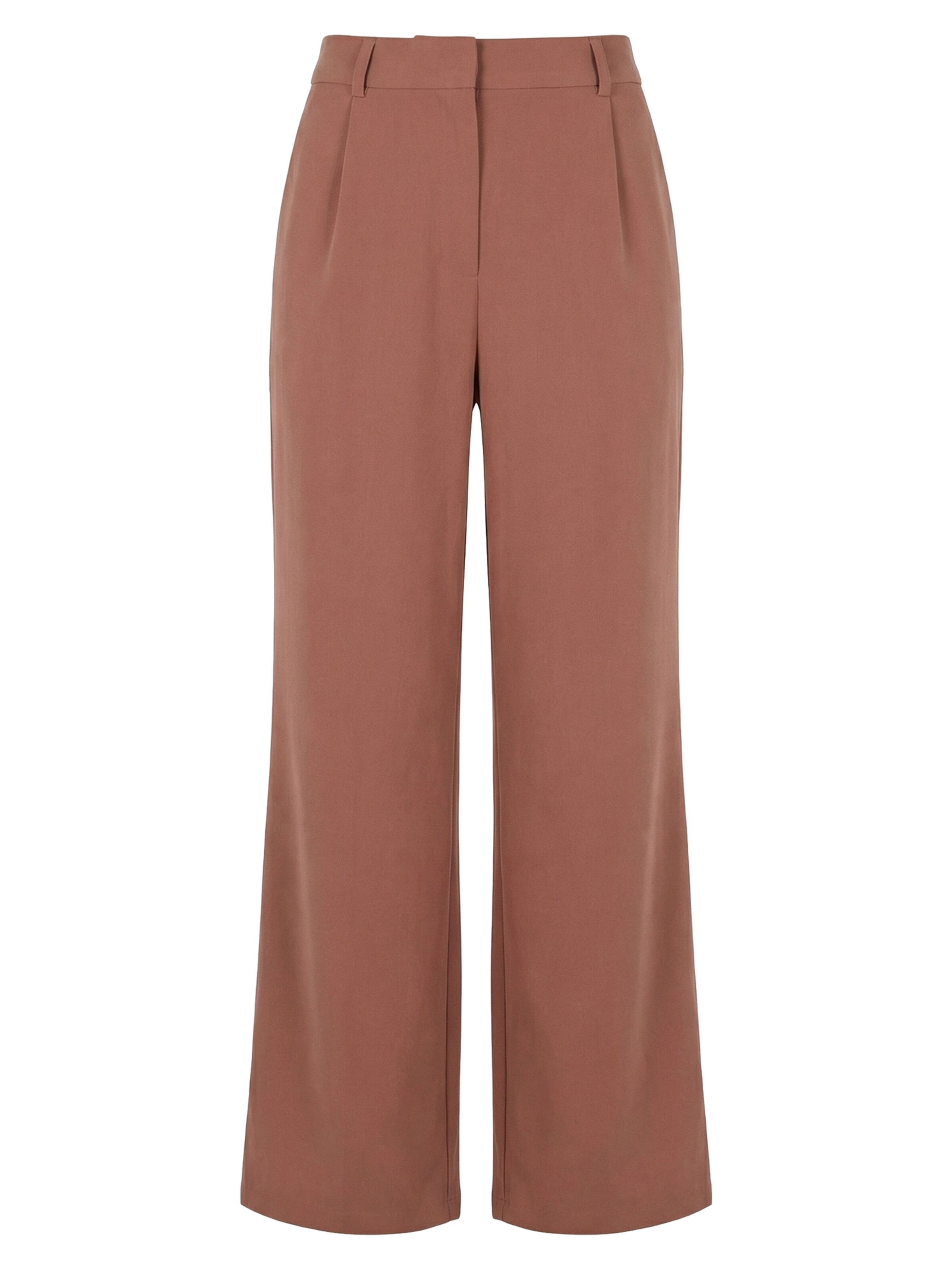 studioselect Kalhoty se sklady v pase 'Zoe' - kaštanově hnědá, Produkt