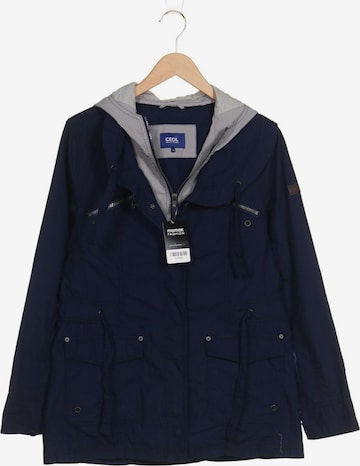 CECIL Jacke M in Blau: Vorderseite