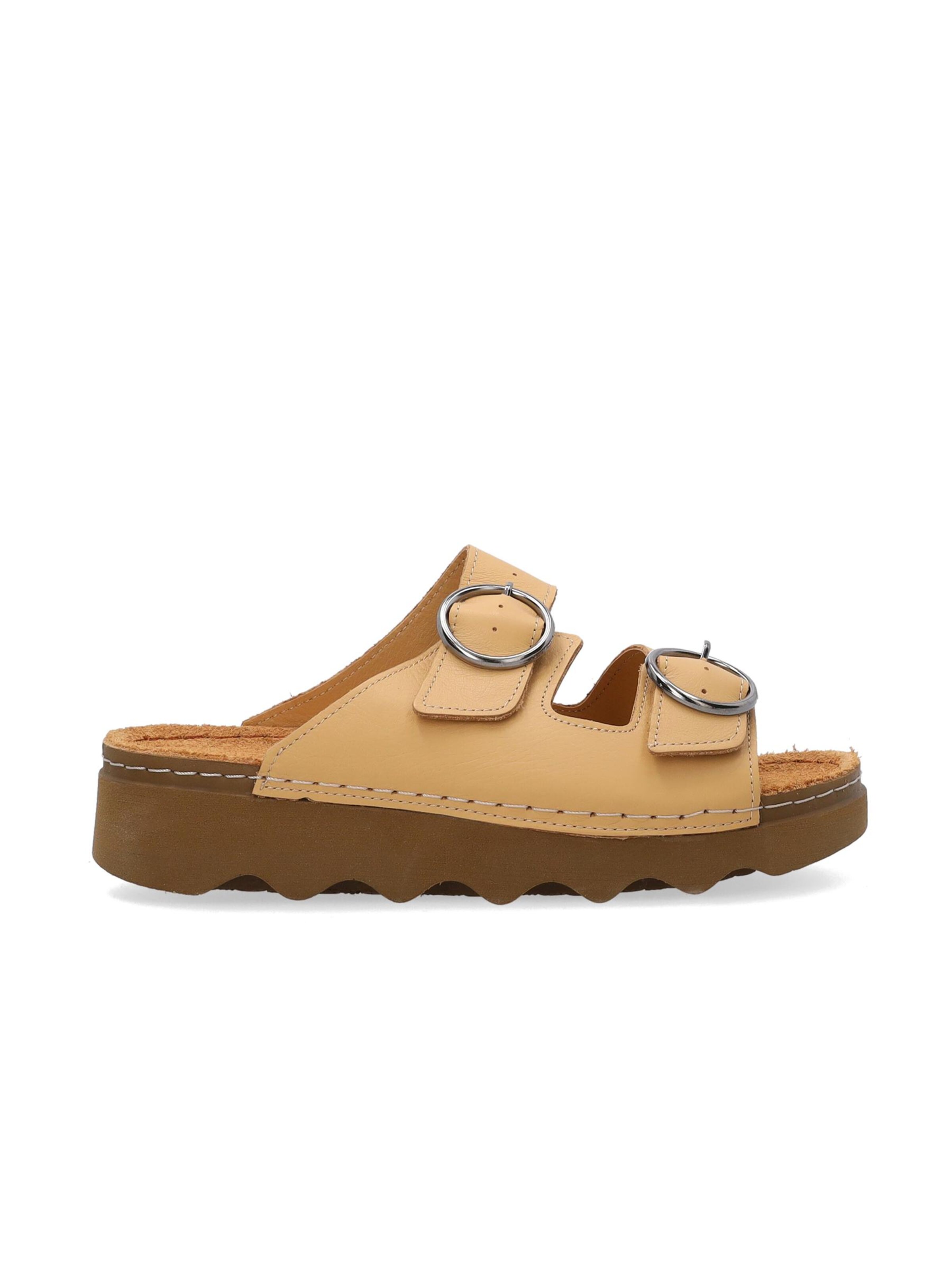 VENEZIA Pantolette‌ in Beige: Vorderseite