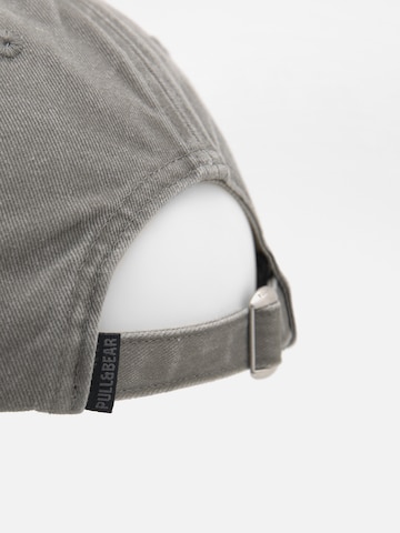 Pull&Bear Cap in Grau