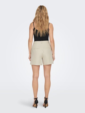 ONLY Regular Shorts 'Lana-Berry' in Beige