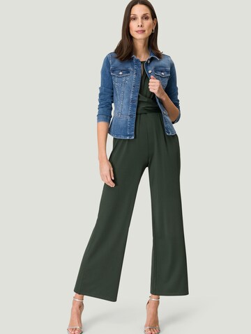 Tuta jumpsuit di zero in verde