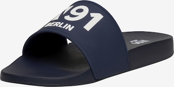 N91 Sneakers 'Urban Slide AA' in Blue: front