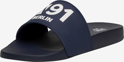 N91 Sandale 'Urban Slide AA' in blau, Produktansicht