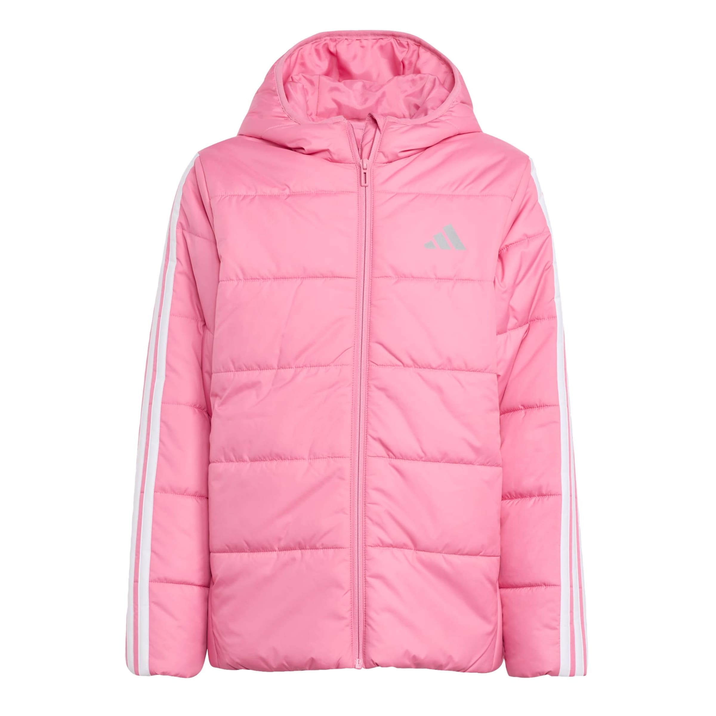 ADIDAS SPORTSWEAR Sportjas 'Essentials' in Roze: voorkant
