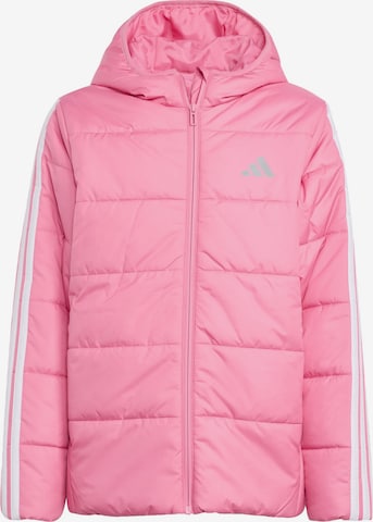 ADIDAS SPORTSWEAR Sportjacke 'Essentials' in Pink: Vorderseite