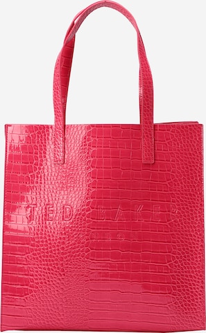 Shopper 'Croccon' di Ted Baker in rosa: frontale